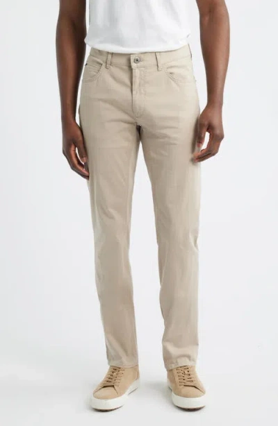 Brax Chuck Modern Fit Five-pocket Pants In Neutral