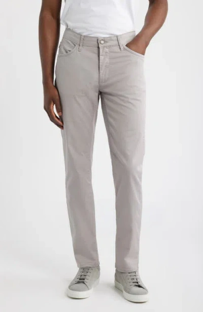 Brax Chuck Modern Fit Five-pocket Pants In Silver