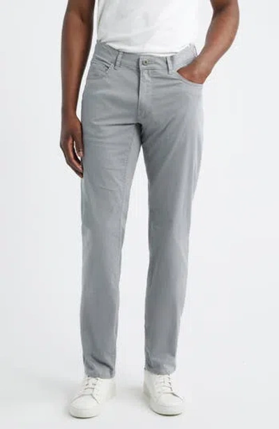 Brax Chuck Modern Fit Five-pocket Pants In Silver