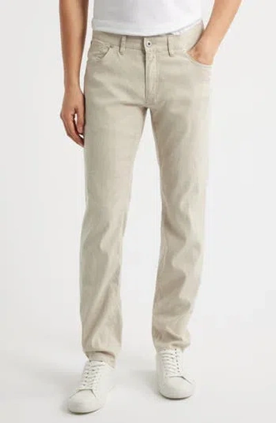 Brax Chuck Modern Fit Linen & Cotton Pants In Gray
