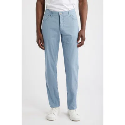 Brax Chuck Modern Fit Linen Blend Five-pocket Pants In Riviera