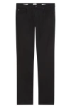 Brax Chuck Modern Fit Marathon Cotton Stretch Twill Pants In Black