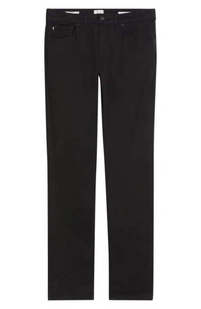 Brax Chuck Modern Fit Marathon Cotton Stretch Twill Pants In Black