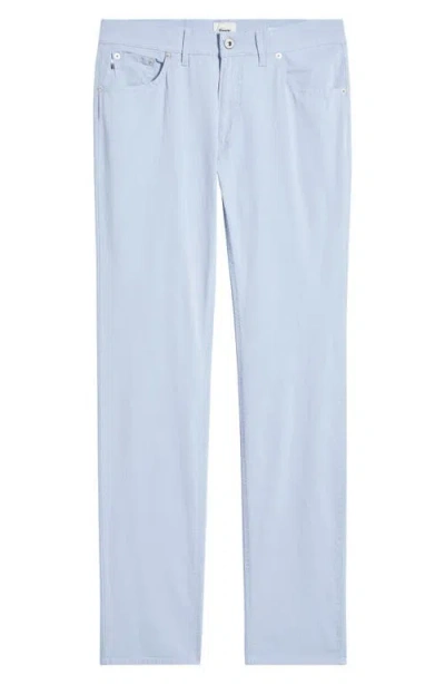 Brax Chuck Modern Fit Marathon Cotton Stretch Twill Pants In Blue
