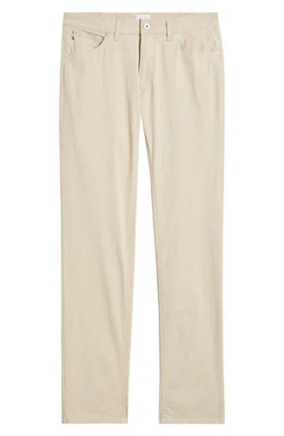 Brax Chuck Modern Fit Marathon Cotton Stretch Twill Pants In Neutral