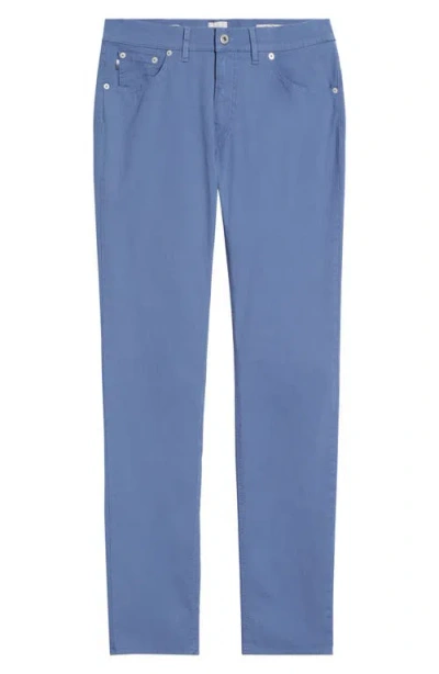 Brax Chuck Modern Fit Marathon Cotton Stretch Twill Pants In Blue