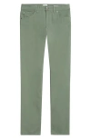 Brax Chuck Modern Fit Marathon Cotton Stretch Twill Pants In Green