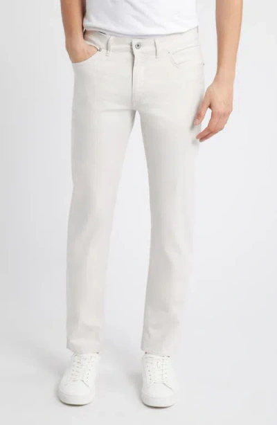 Brax Chuck Modern Fit Marathon Cotton Stretch Twill Pants In White