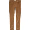 Brax Chuck Modern Fit Stretch Corduroy 5-pocket Pants In 55-camel
