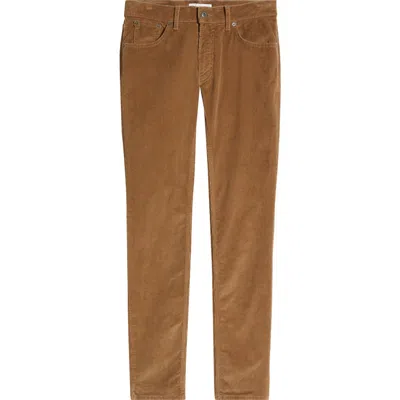 Brax Chuck Modern Fit Stretch Corduroy 5-pocket Pants In 55-camel