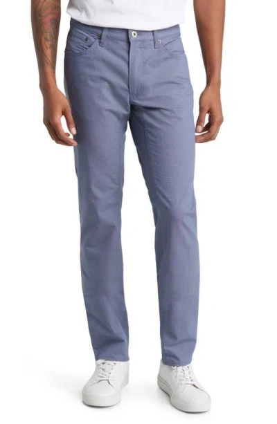 Brax Chuck Modern Fit Stretch Five Pocket Trousers In Dusty Blue