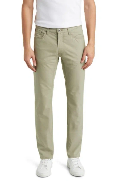 Brax Chuck Modern Fit Stretch Five Pocket Trousers In Manzanilla