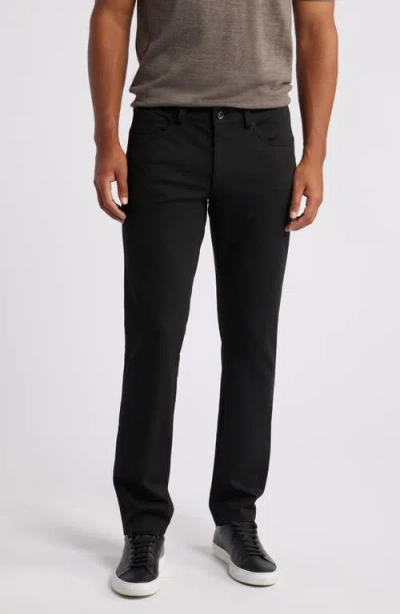 Brax Chuck Modern Fit Stretch Pants In Black
