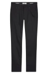 Brax Chuck Modern Fit Woolook Light Five-pocket Pants In Black