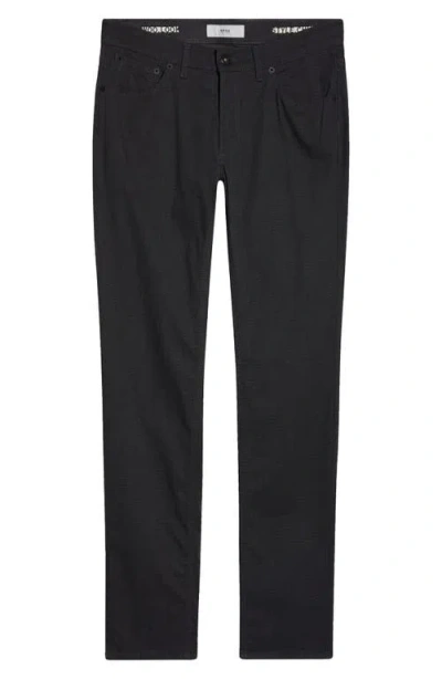 Brax Chuck Modern Fit Woolook Light Five-pocket Pants In Black
