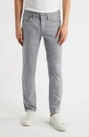 Brax Chuck Stretch Chambray 5-pocket Pants In Multi