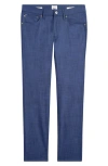 Brax Chuck Stretch Chambray 5-pocket Pants In Navy