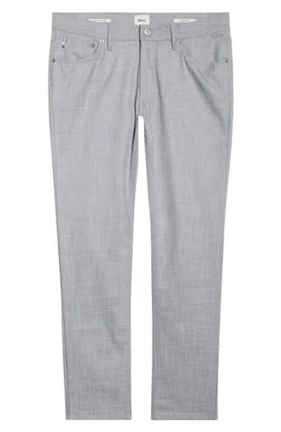 Brax Chuck Stretch Chambray 5-pocket Pants In Gray