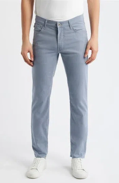 Brax Chuck Tri Flex Fancy Modern Fit Five-pocket Pants In Smoke Blue