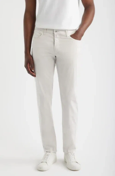 Brax Chuck U Modern Fit Five-pocket Pants In White