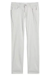 Brax Chuck U Modern Fit Stretch Cotton Pants In Platin
