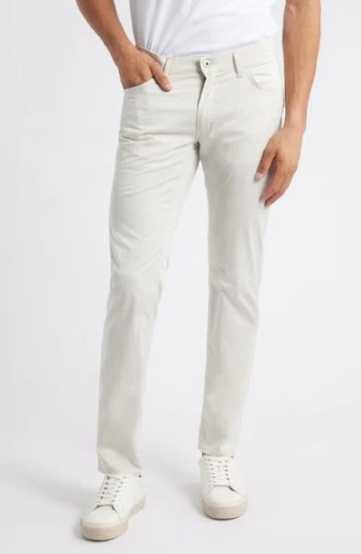 Brax Chuck U Modern Fit Stretch Cotton Pants In White