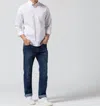 Brax Cooper 5 -pocket Jeans In Regular Blue Used In Multi
