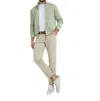 Brax Cooper Fancy 5-pocket Pants In Cozy Linen In Multi