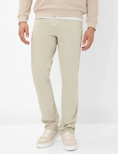 Brax Cooper Fancy Five Pocket Pants In Light Beige In Neutral