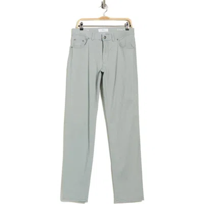 Brax Cooper Fancy Five-pocket Straight Leg Pants In Green
