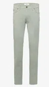 Brax Cooper Fancy Marathon 5-pocket Trouser In Matcha In Green