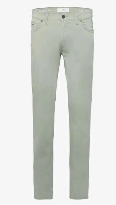 Brax Cooper Fancy Marathon 5-pocket Trouser In Matcha In Green