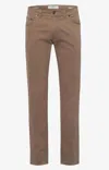 Brax Cooper Fancy Marathon 5-pocket Trouser In Panorama In Brown