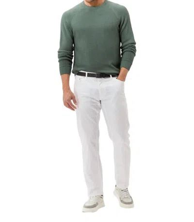 Brax Cooper Fancy Marathon Pants In White