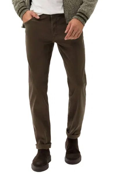 Brax Cooper Fancy Pants In Deep Pine In Multi