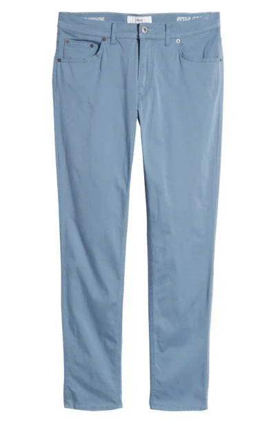Brax Cooper Fancy Regular Fit Five-pocket Pants In Dusty Blue