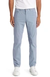 Brax Cooper Microprint Ultralight Five-pocket Pants In Blue