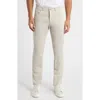 Brax Cooper Fusion Flex Microprint Regular Fit Straight Leg Pants In Beach
