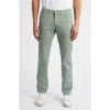 Brax Cooper Fusion Flex Microprint Regular Fit Straight Leg Pants In Thyme
