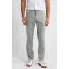 Brax Cooper Microprint Ultralight Five-pocket Pants In Avocado