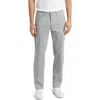 Brax Cooper Microprint Ultralight Five-pocket Pants In Silver