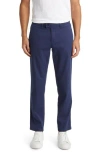 Brax Evans Regular Fit Flat Front Chino Pants In Blue