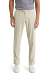 Brax Evans Regular Fit Flat Front Chino Pants In Neutral