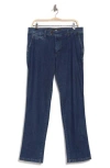 Brax Everest Flat Front Jeans In Dark Blue