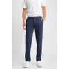 Brax Fabio Idx Flat Front Modern Fit Cotton Blend Chinos In Blue