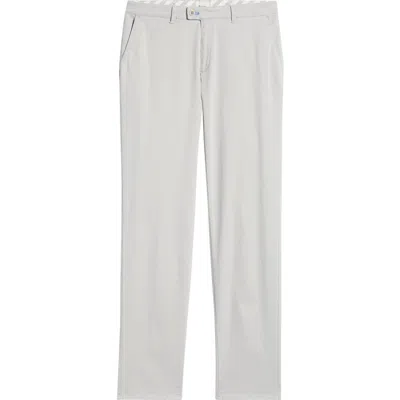 Brax Fabio Idx Flat Front Modern Fit Cotton Blend Chinos In Gray