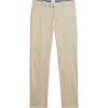 Brax Fabio Idx Flat Front Modern Fit Cotton Blend Chinos In Neutral