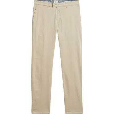 Brax Fabio Idx Flat Front Modern Fit Cotton Blend Chinos In Neutral