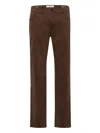 Brax Farina Trousers In Brown