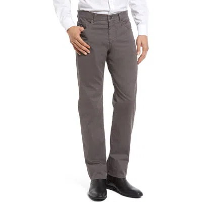 Brax Luxury Stretch Modern Fit Trousers In Gray